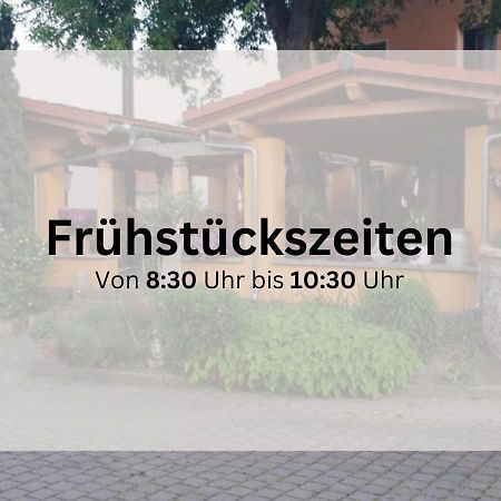 Hotel Und Pension Al Dente Nunchritz エクステリア 写真
