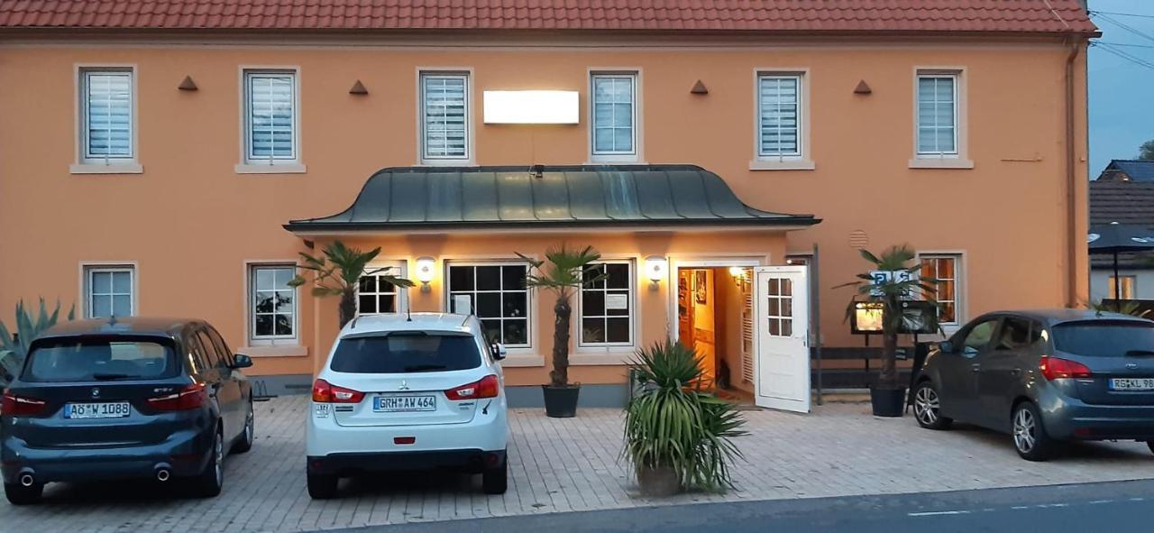 Hotel Und Pension Al Dente Nunchritz エクステリア 写真