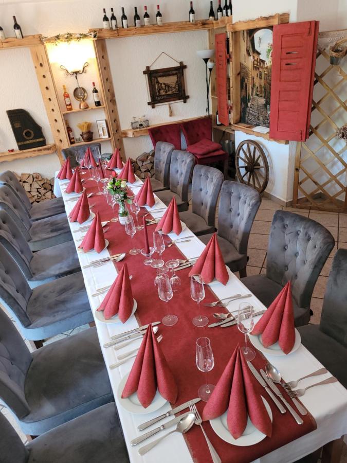 Hotel Und Pension Al Dente Nunchritz エクステリア 写真