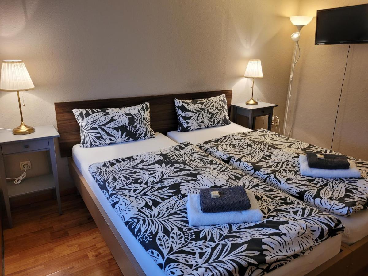 Hotel Und Pension Al Dente Nunchritz エクステリア 写真