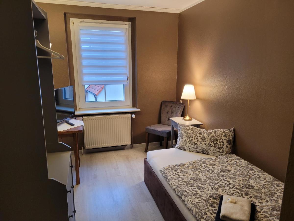 Hotel Und Pension Al Dente Nunchritz エクステリア 写真