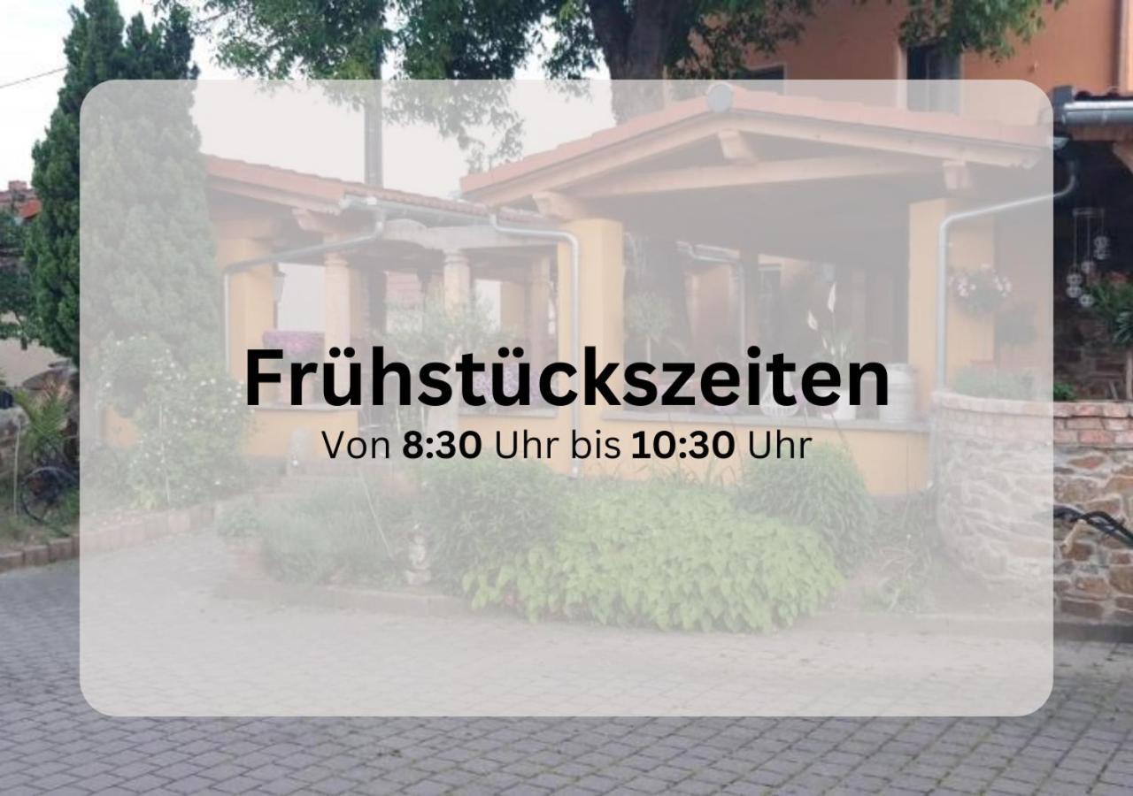 Hotel Und Pension Al Dente Nunchritz エクステリア 写真